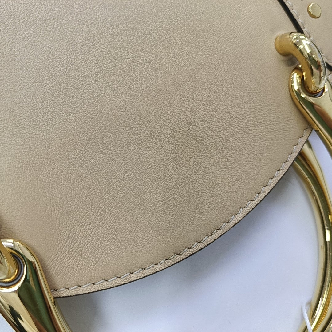 Pixie Small Calfskin Beige
