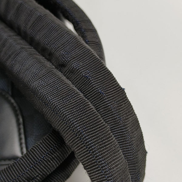 Damier Coated Canvas Backpack Blue