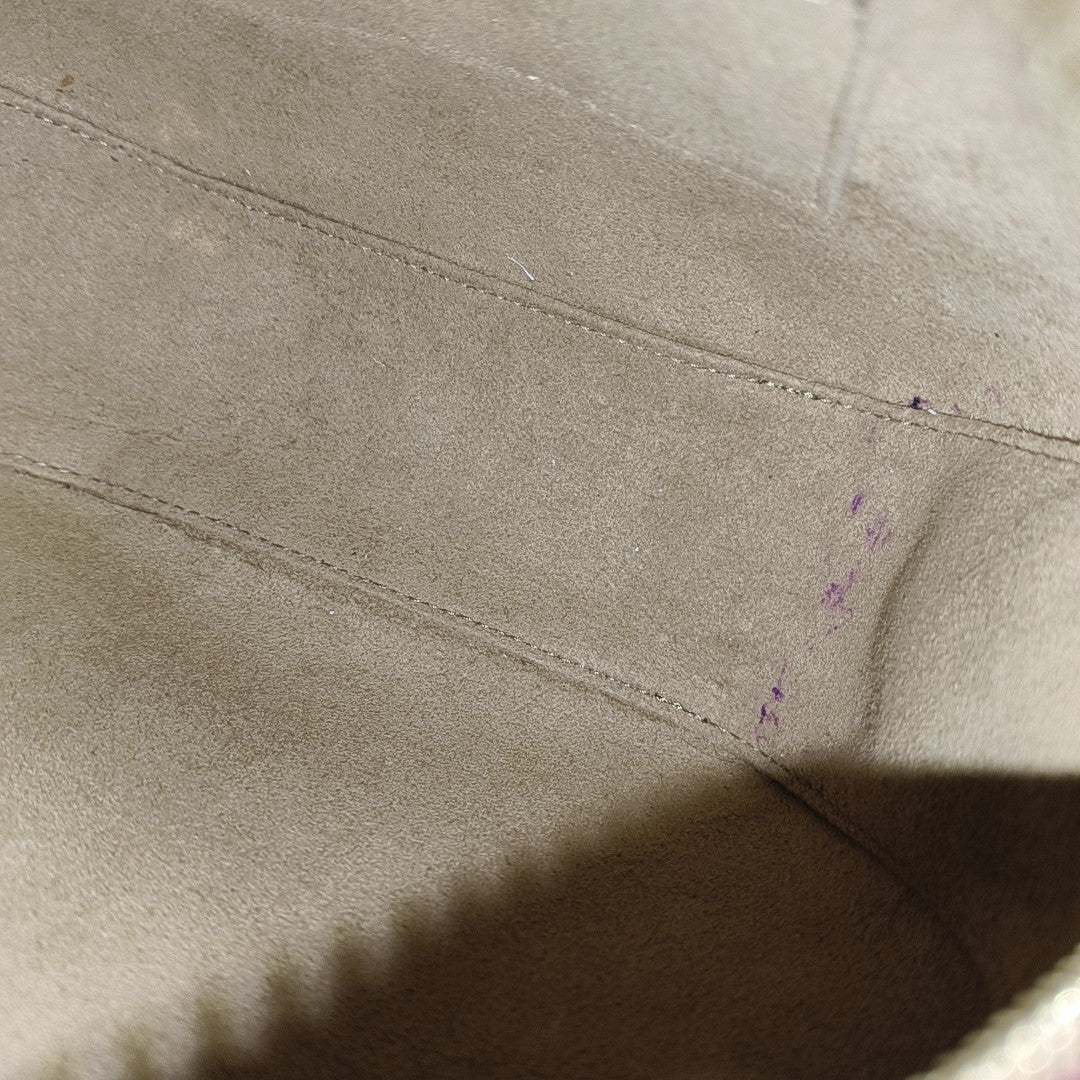 BOITE CHAPEAU MM Monogram Coated Canvas Brown