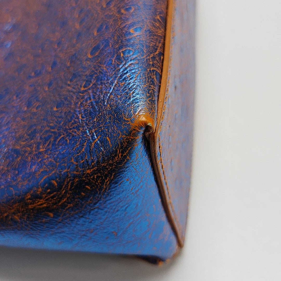 Leather Shoulder Bag Multicolor