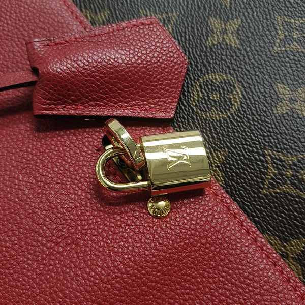VÉNUS Monogram Coated Canvas Brown