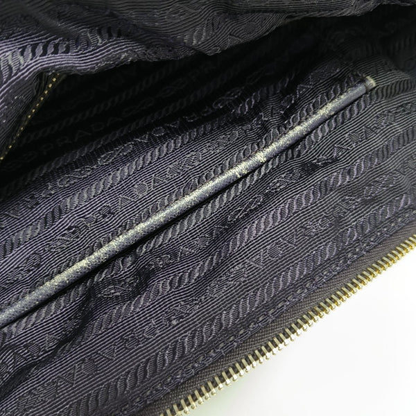Nylon Tote Bag Purple
