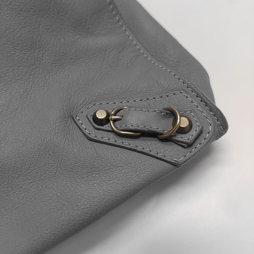 Papier Calfskin Blue