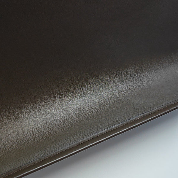 Calfskin Shoulder Bag Brown
