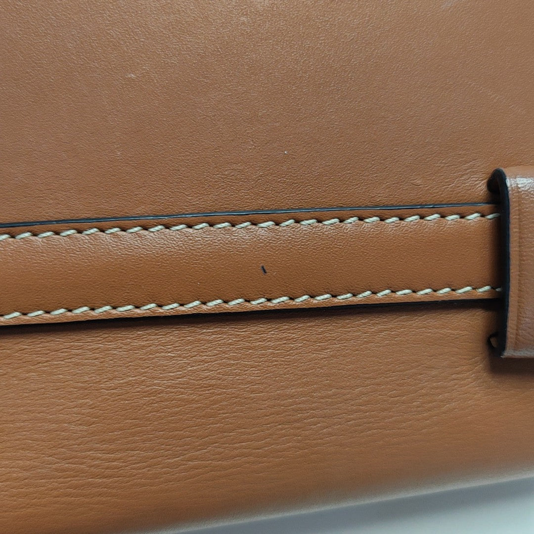 Gate Mini Calfskin Brown