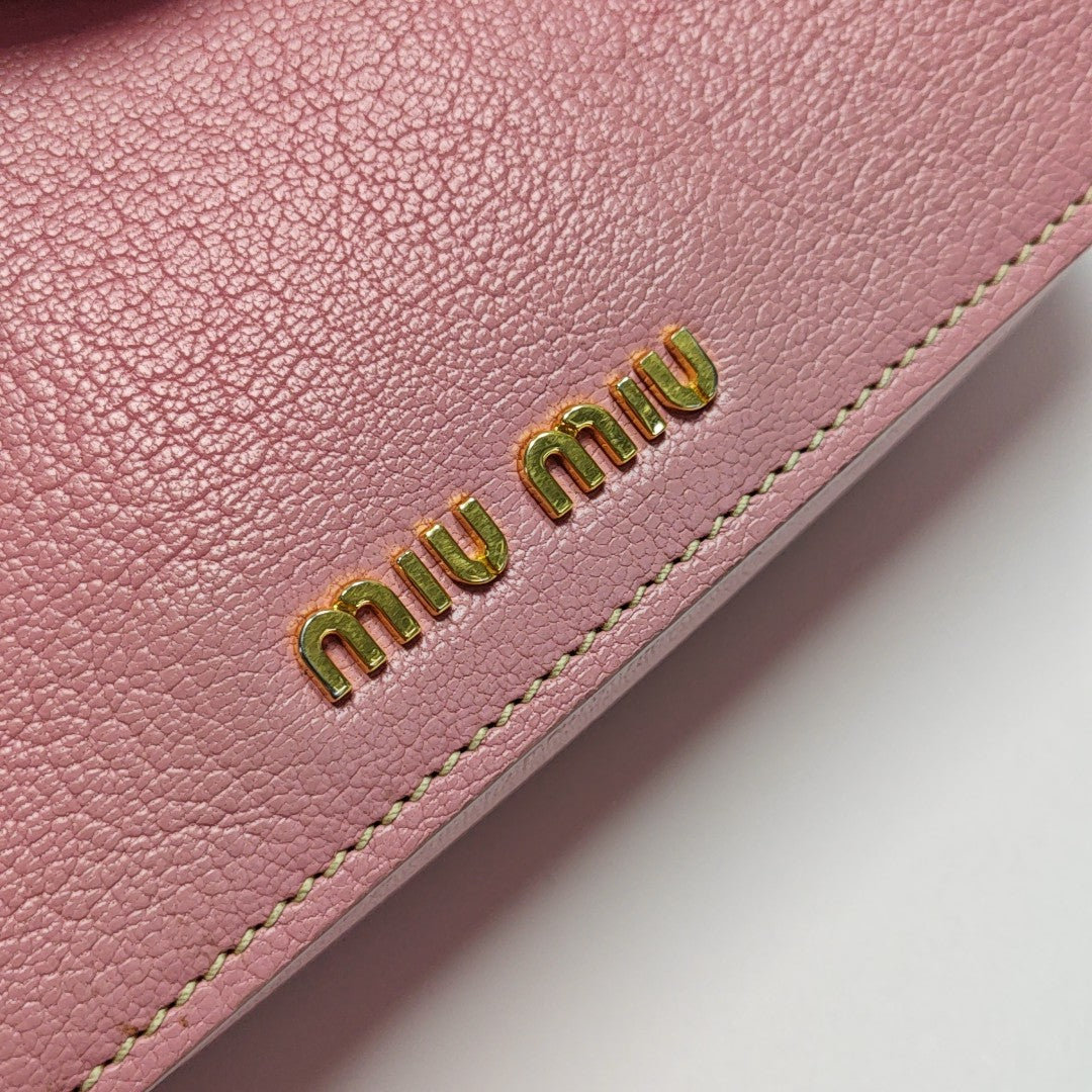 Calfskin Tote Bag Pink