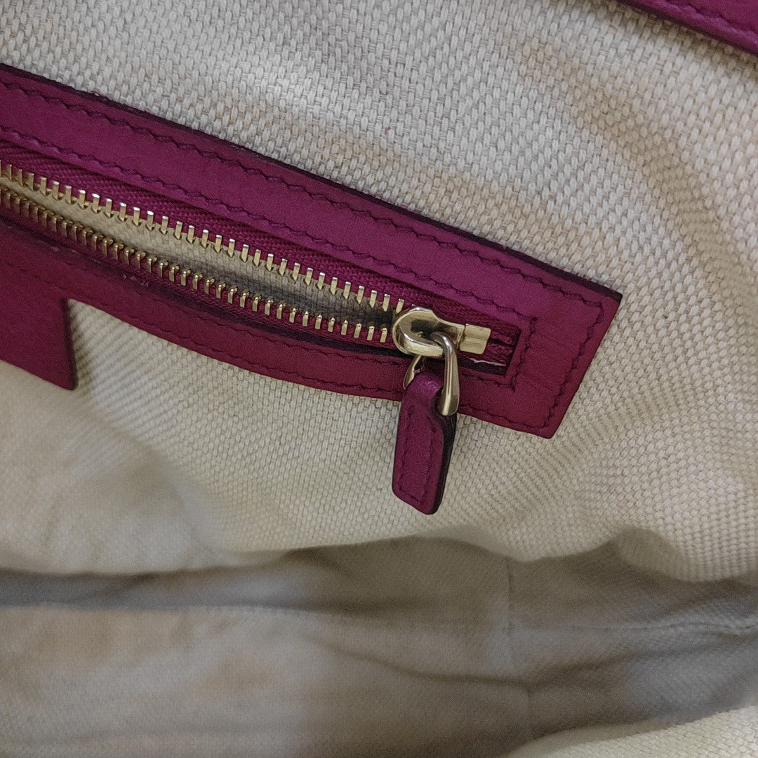 Soho Small Calfskin Red
