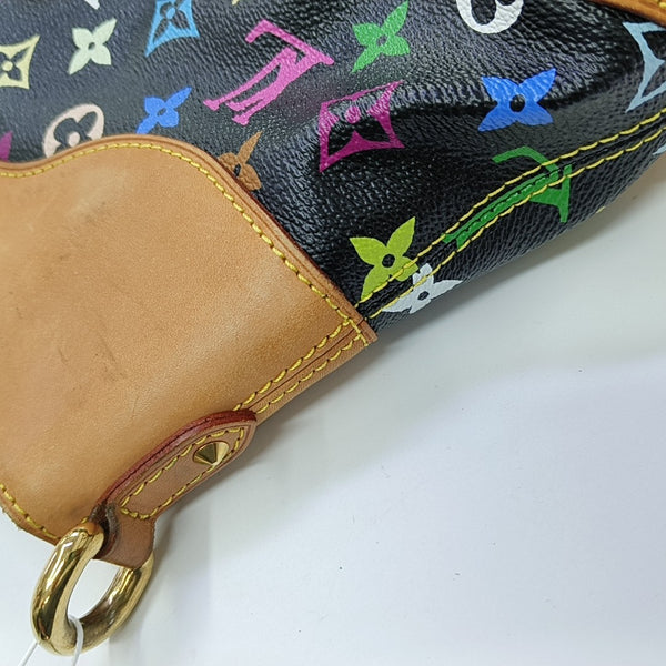 LV × TM JUDY MM Monogram Coated Canvas Black