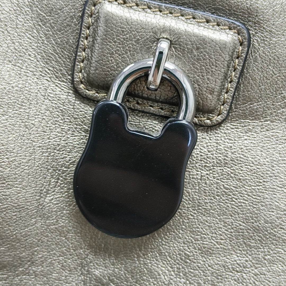 Calle Calfskin Gray
