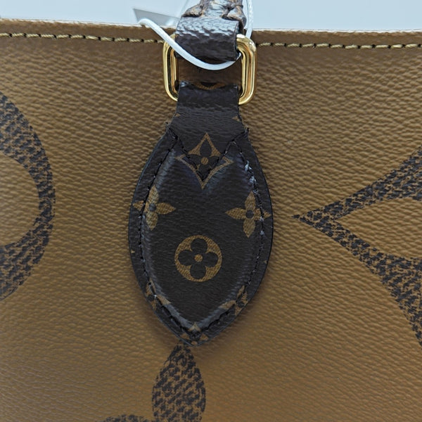 ONTHEGO GM Monogram Coated Canvas Brown