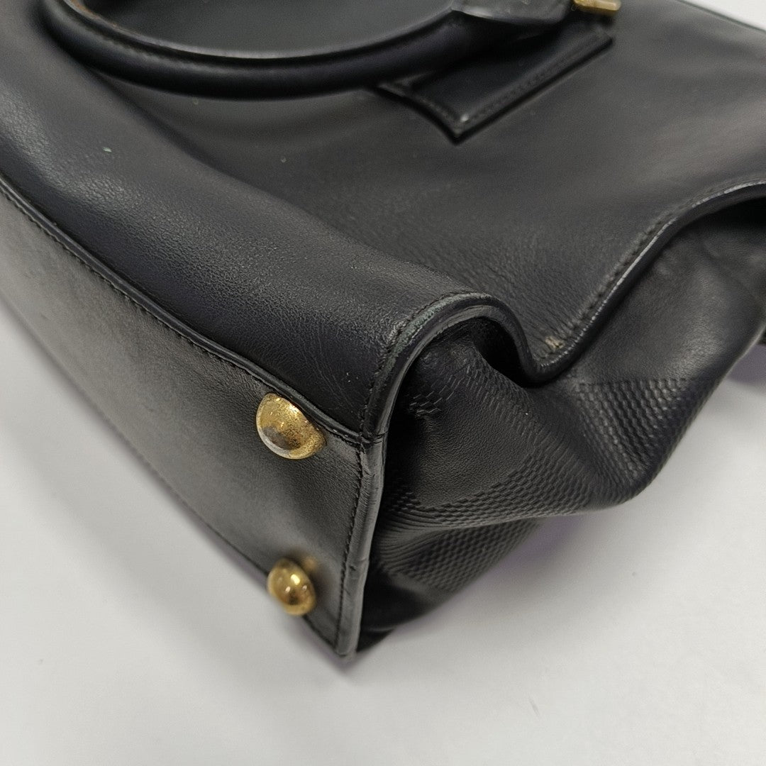 Clifton Calfskin Black