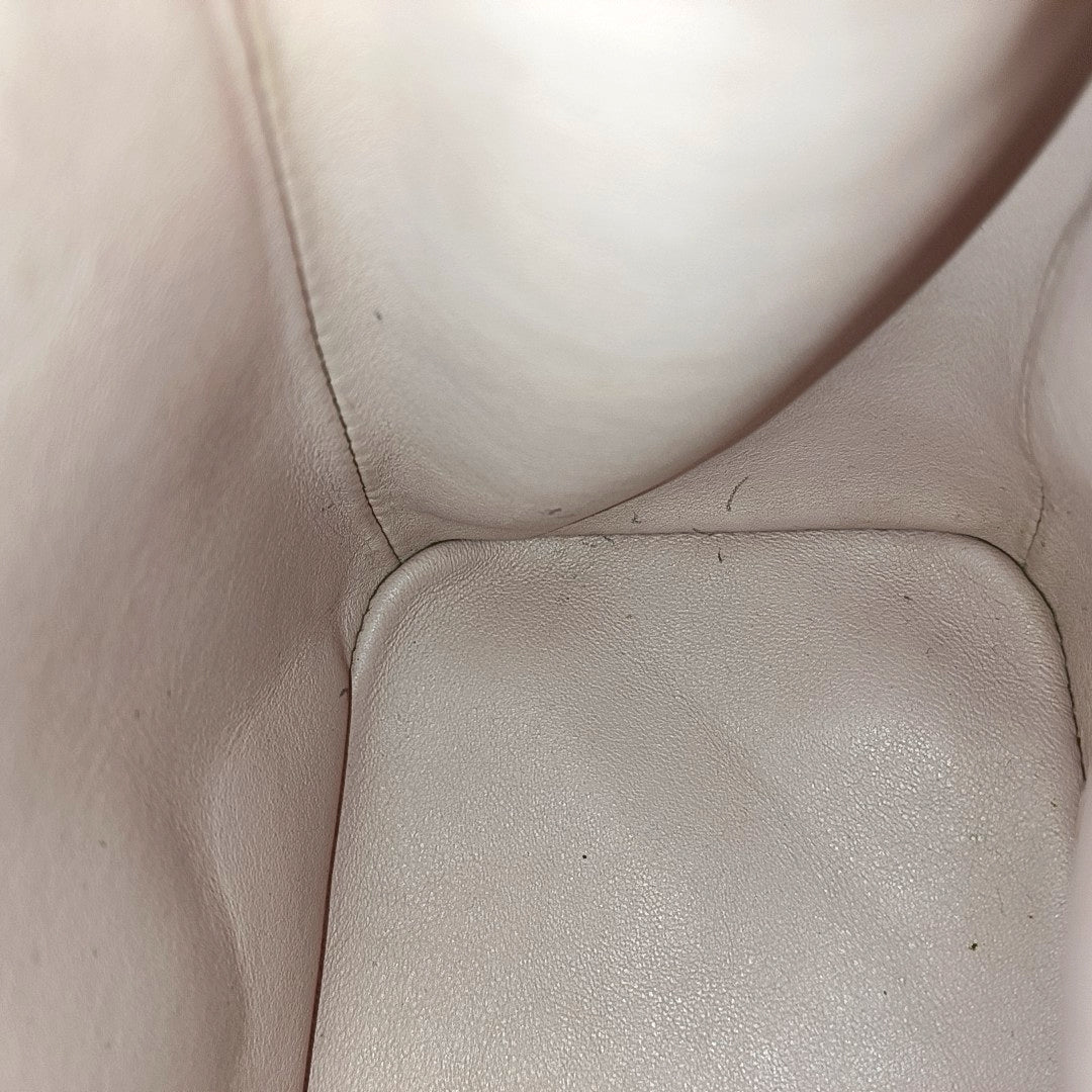 Authenticated pre-owned  Be Dior Calfskin Beige - Shoulder Bag at Looply