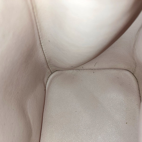 Authenticated pre-owned  Be Dior Calfskin Beige - Shoulder Bag at Looply