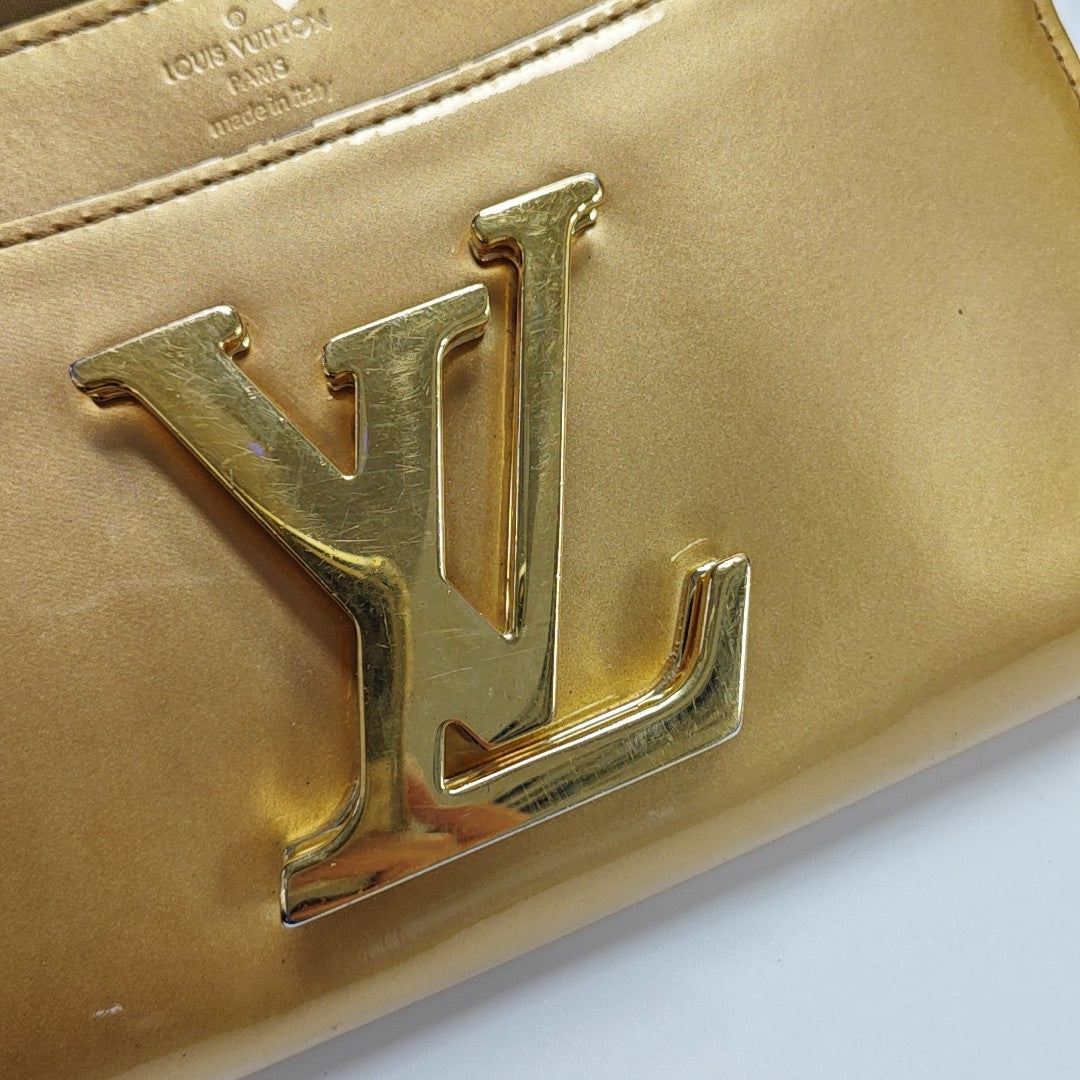 LOUISE Patent Leather Gold