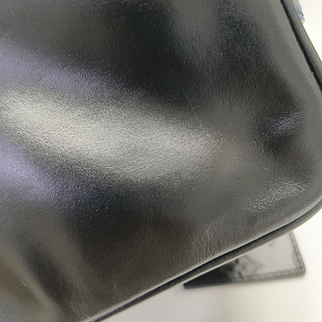 NOÉ PM Calfskin Black