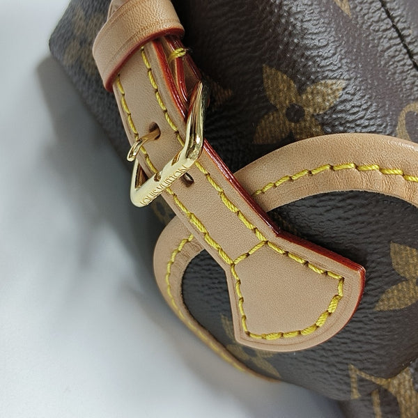 ODYSSEE Monogram Coated Canvas Brown