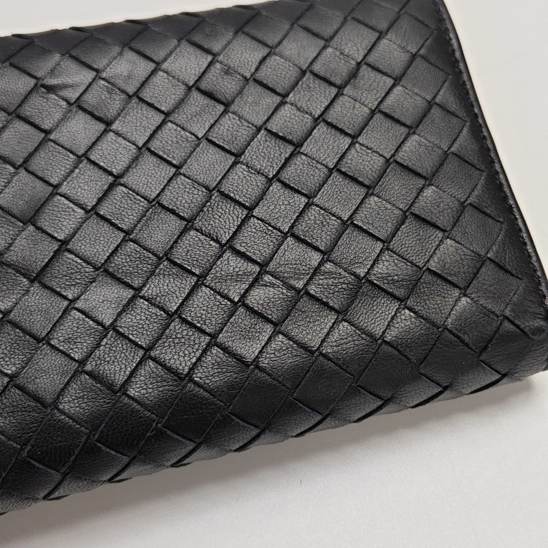 Calfskin Wallet Black