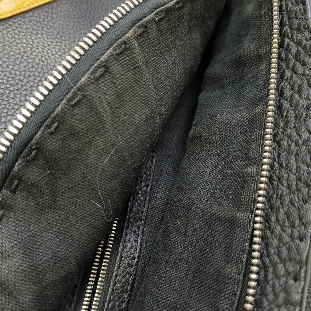 Monster Calfskin Black