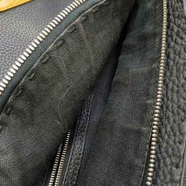 Monster Calfskin Black