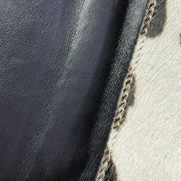 Horsehair Shoulder Bag Multicolor