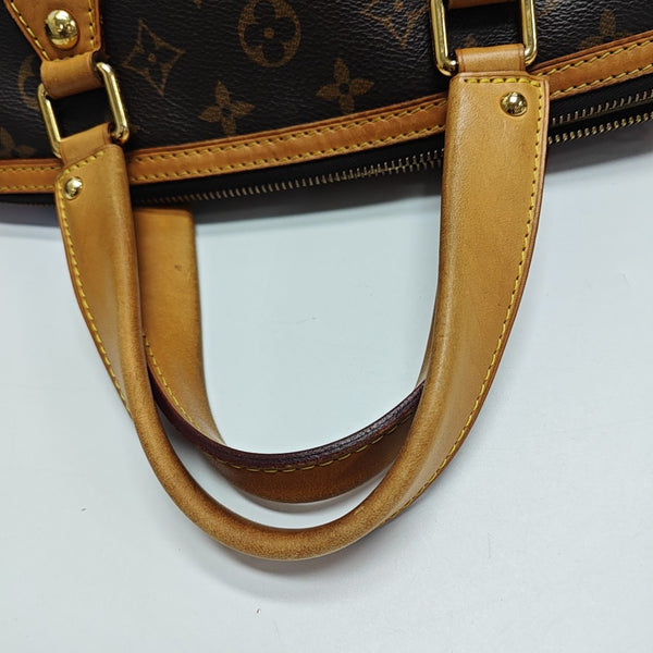 RETIRO NM Monogram Coated Canvas Brown