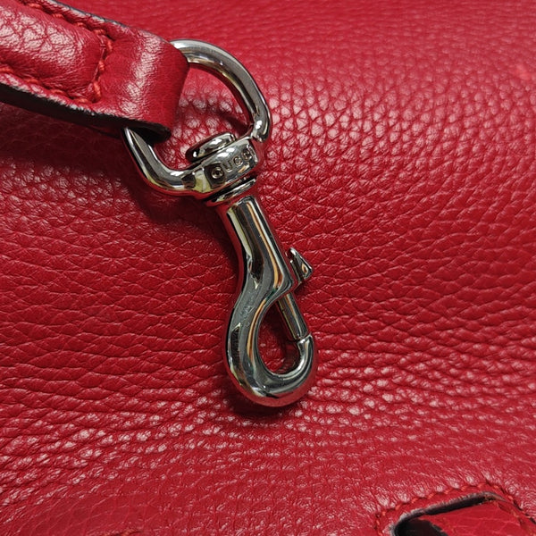 Daily Calfskin Red
