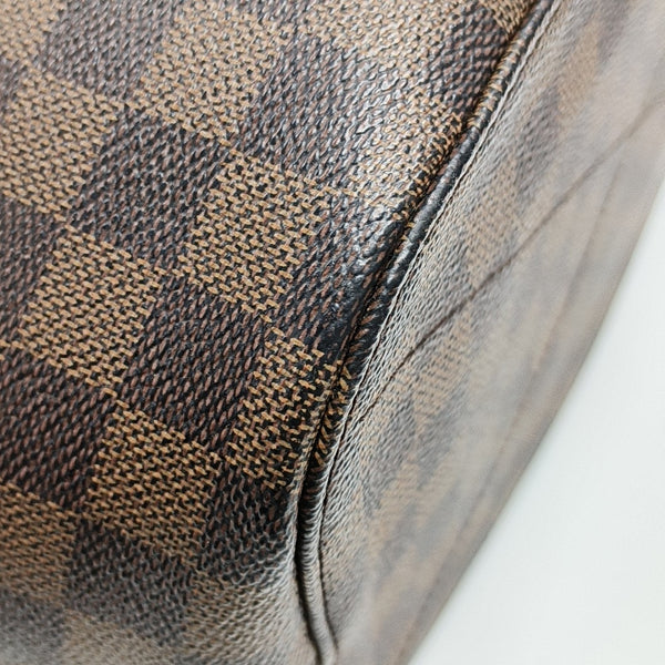 PALERMO PM Damier Ebene Coated Canvas Brown