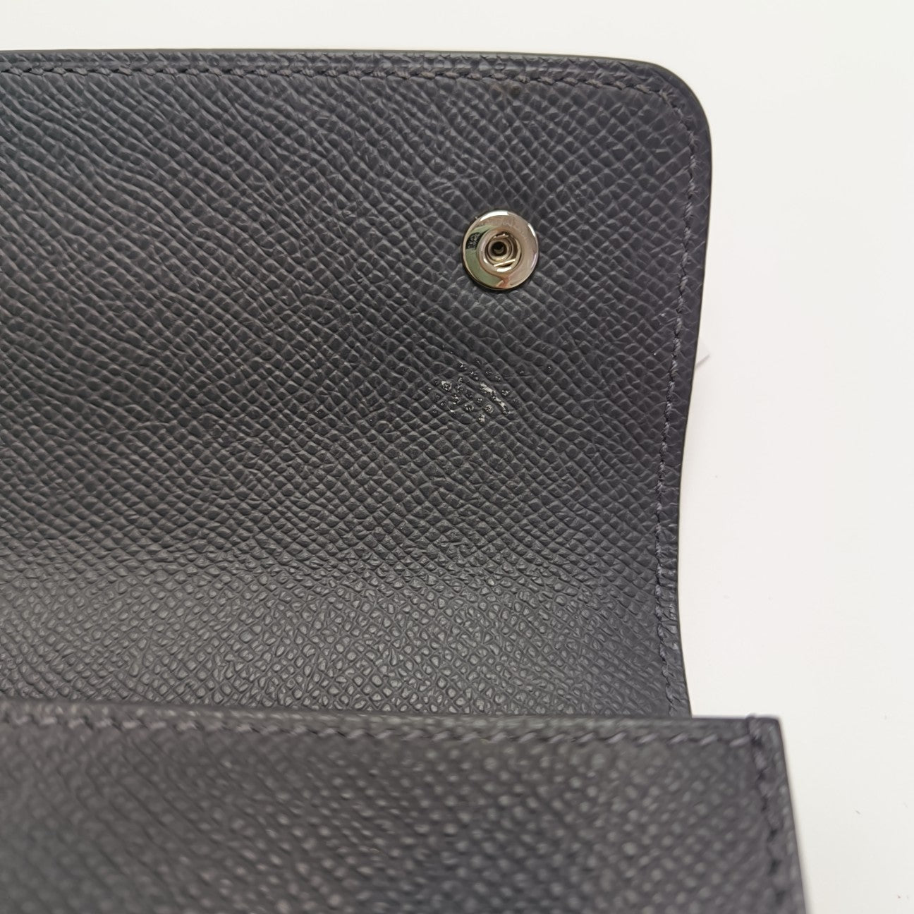 Hermèsnap Epsom Blue
