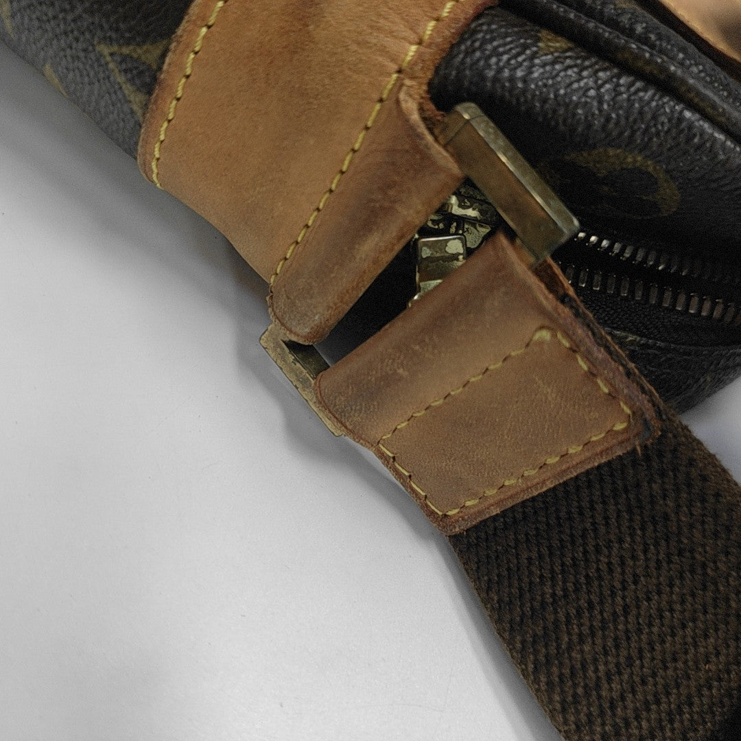 BOSPHORE Monogram Coated Canvas Brown