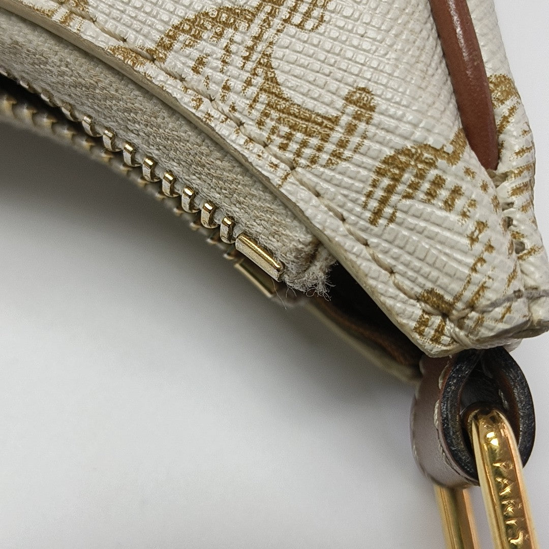 AVA Medium Coated Canvas Beige