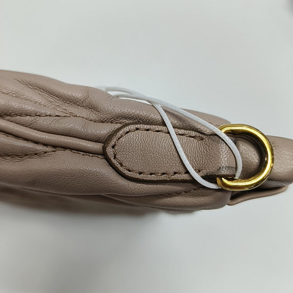 Matelassé Quilted Lambskin Pink