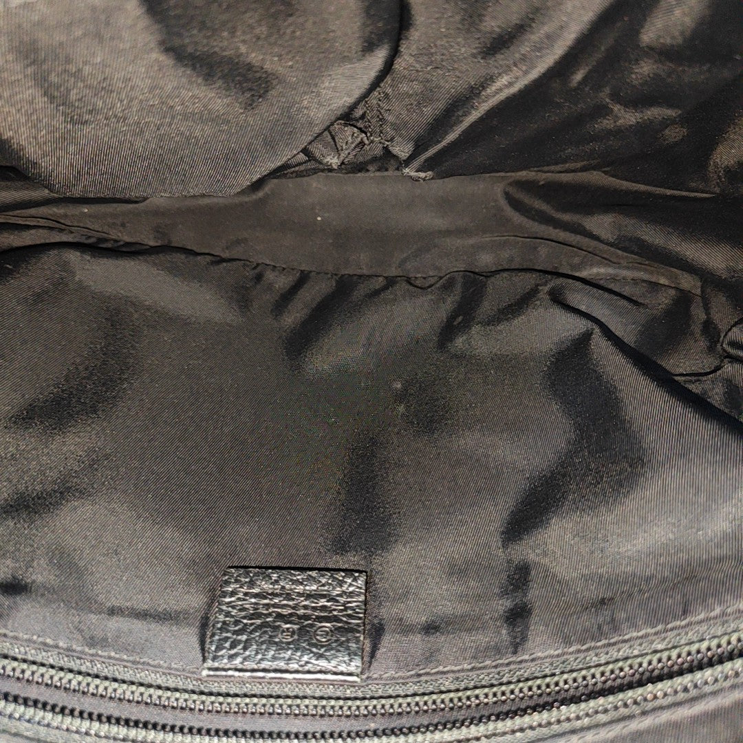 Messenger Monogram Nylon Black
