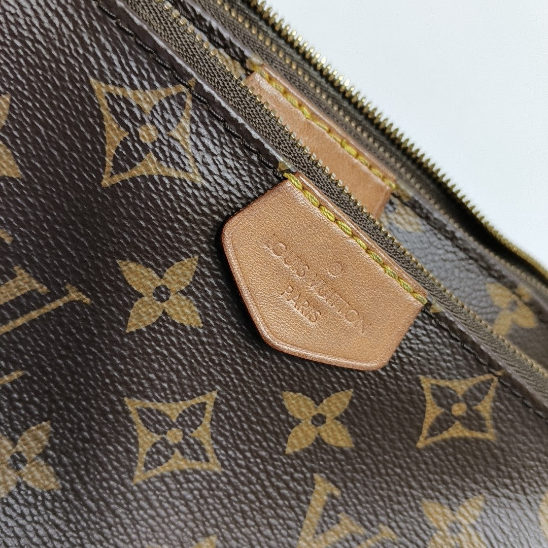 MULTI Monogram Coated Canvas Brown