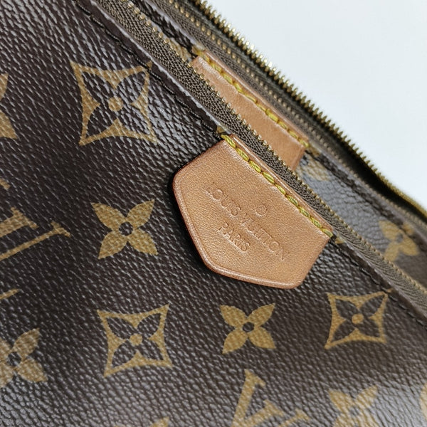 MULTI Monogram Coated Canvas Brown