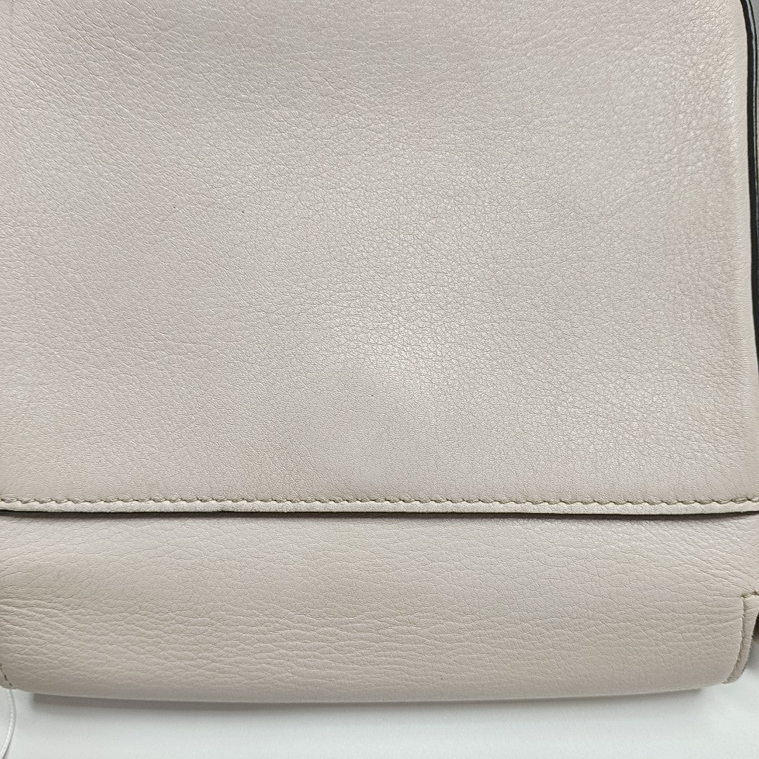 Gancino Calfskin Beige