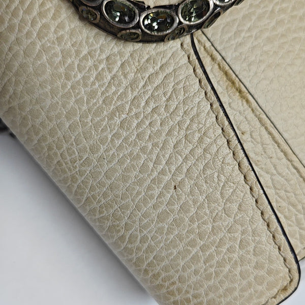 Dionysus Super Mini Calfskin Beige
