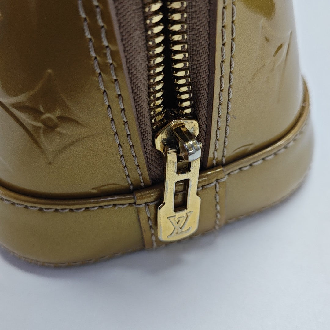 ALMA BB Patent Leather Beige