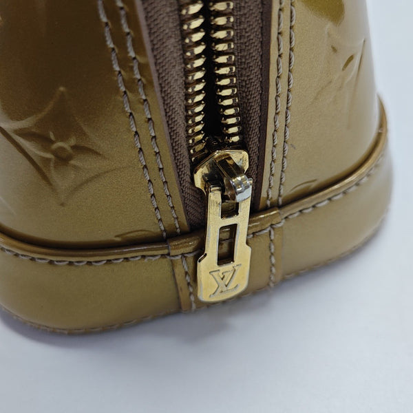 ALMA BB Patent Leather Beige