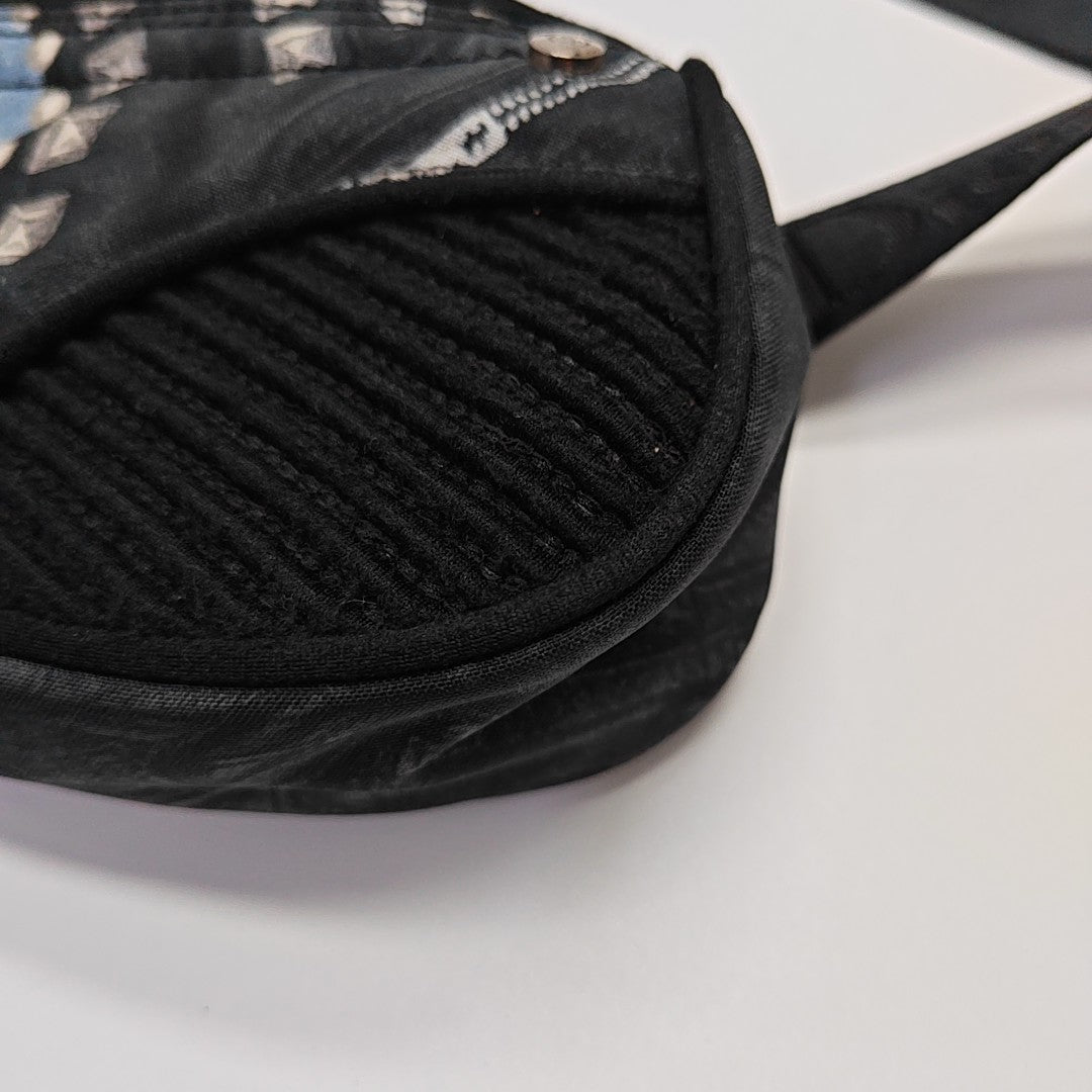 Nylon Belt Bag Black