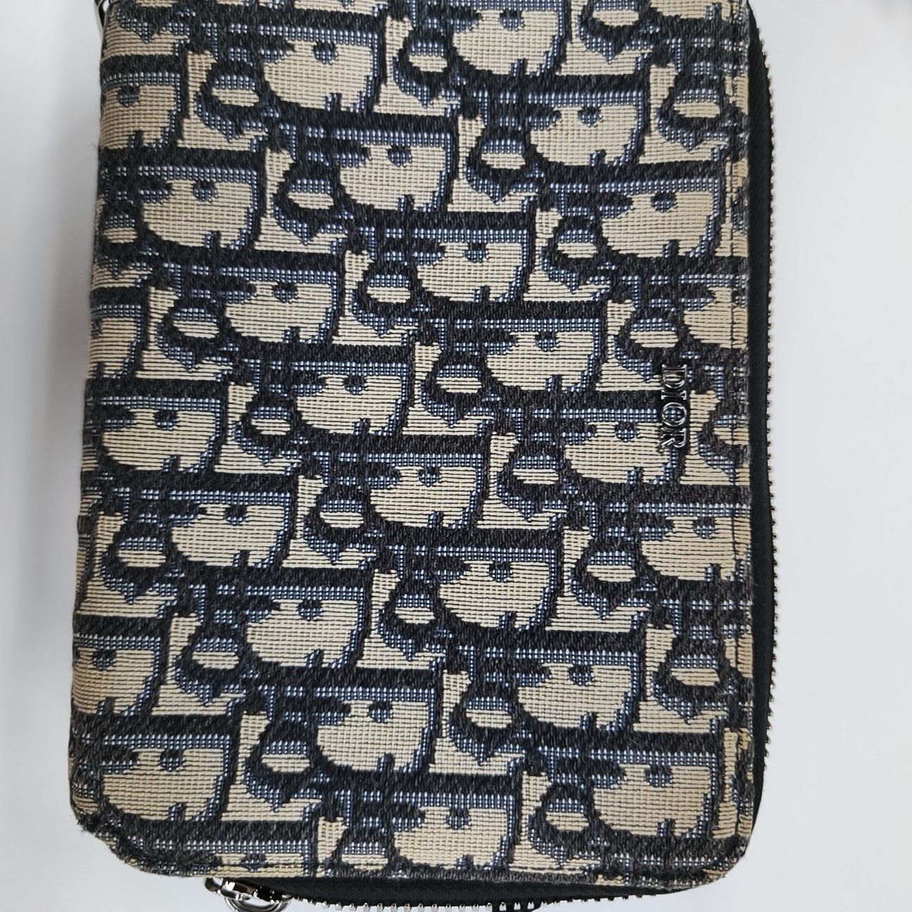 Safari Oblique Canvas Blue