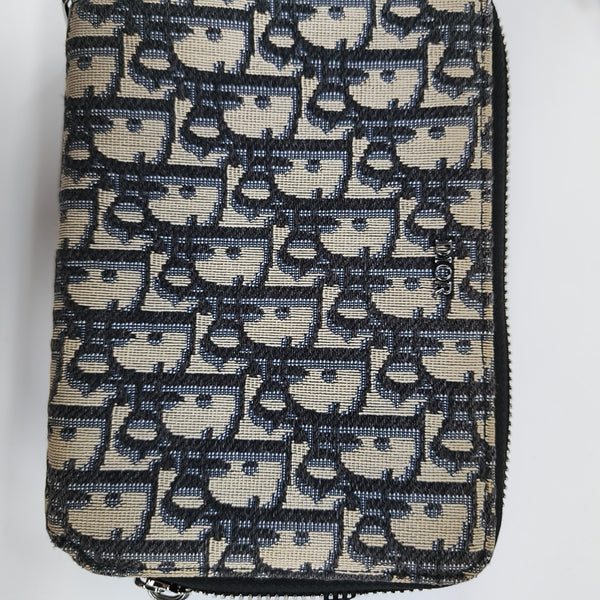 Safari Oblique Canvas Blue