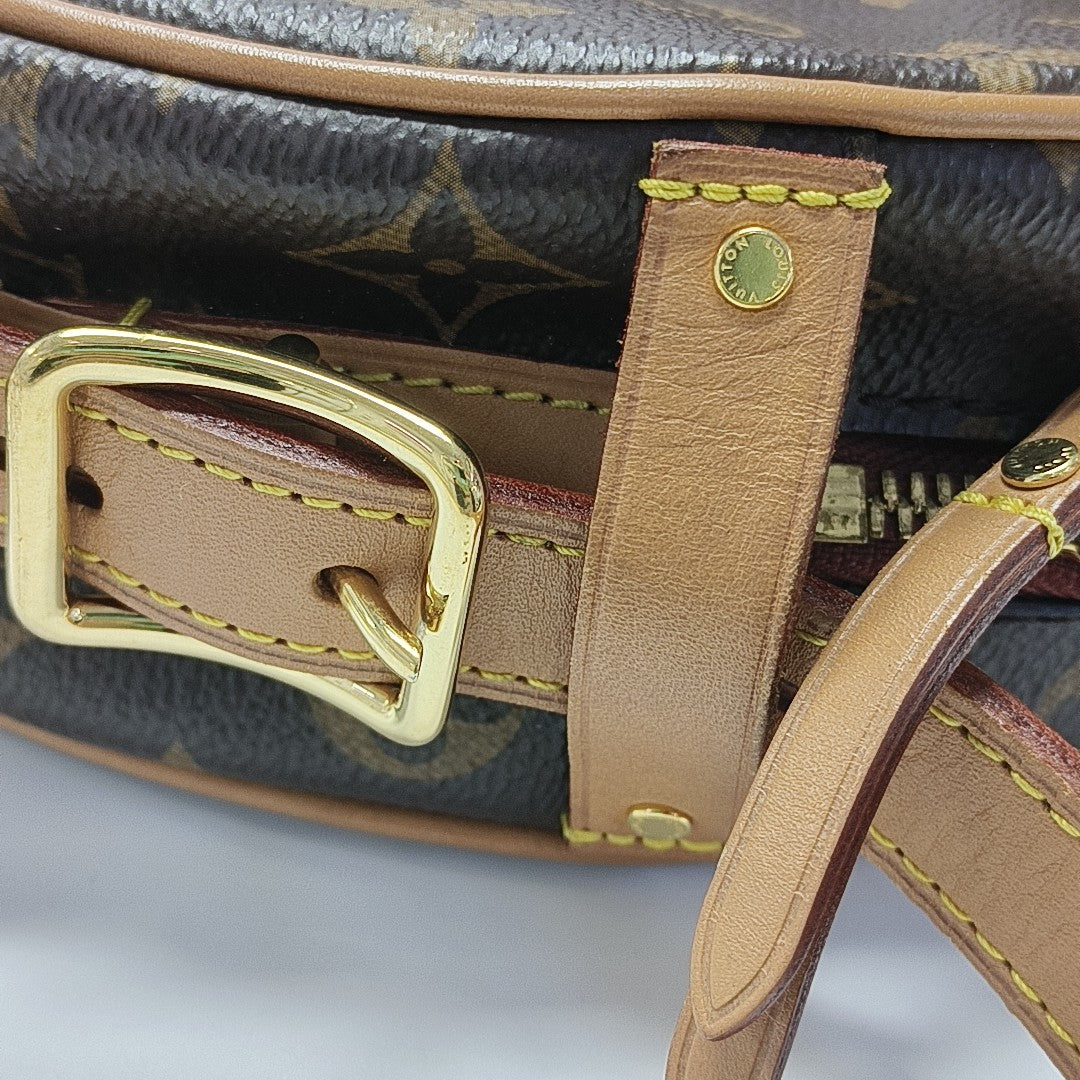 BOITE CHAPEAU MM Monogram Coated Canvas Brown