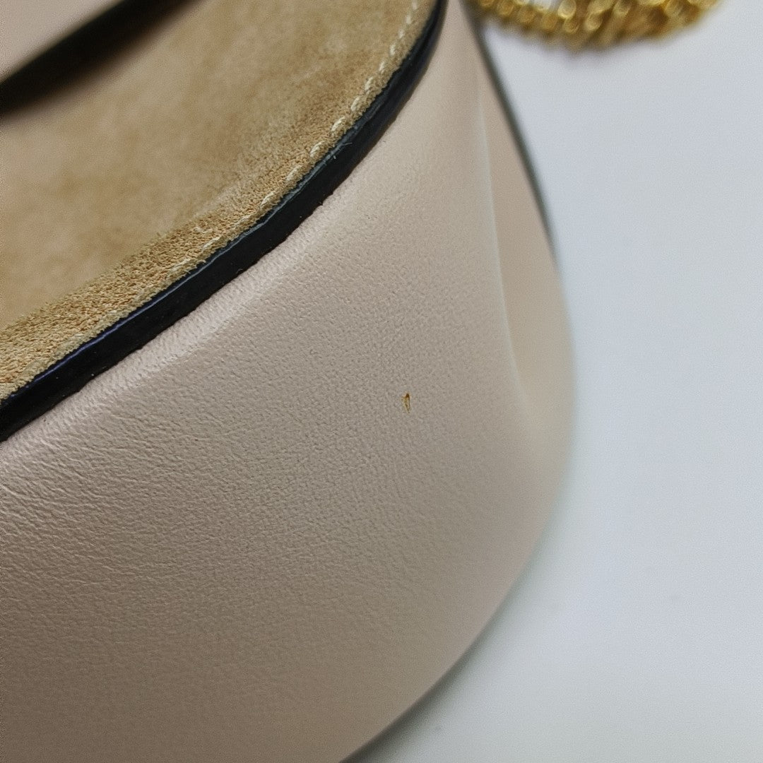 Drew Mini Calfskin Pink