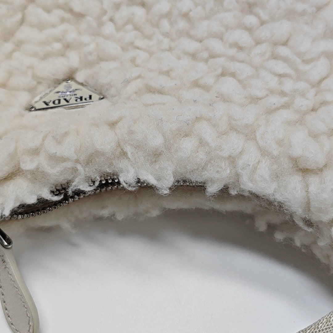 Re-Edition2000 Mini Fabric White