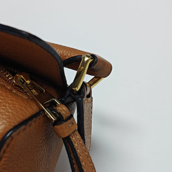 Puzzle Mini Calfskin Brown