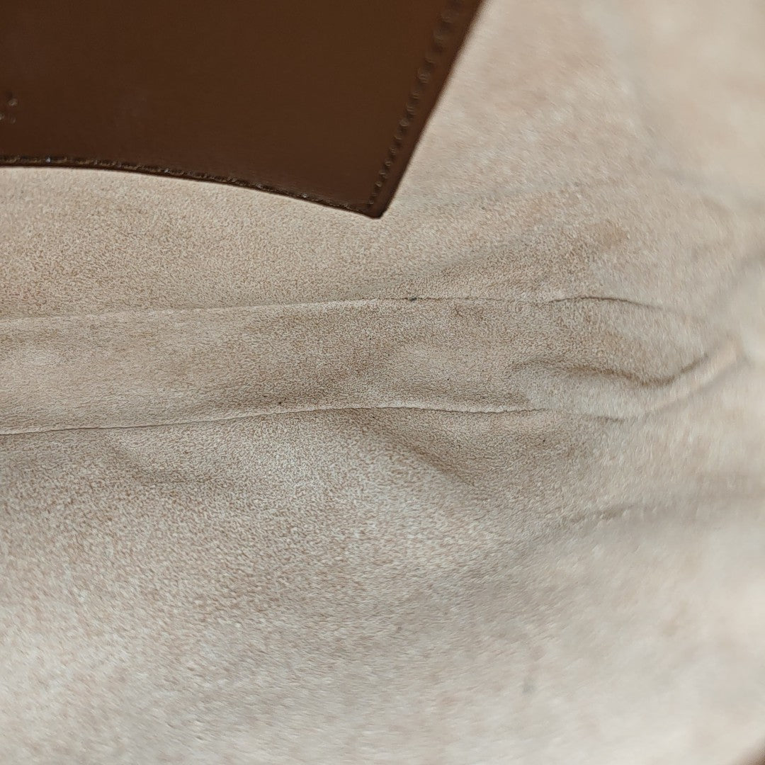 Jackie 1961 Mini Monogram Coated Canvas Beige