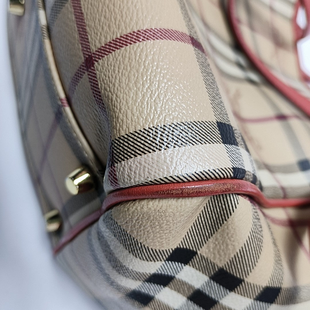 Canterbury Medium Coated Canvas Beige