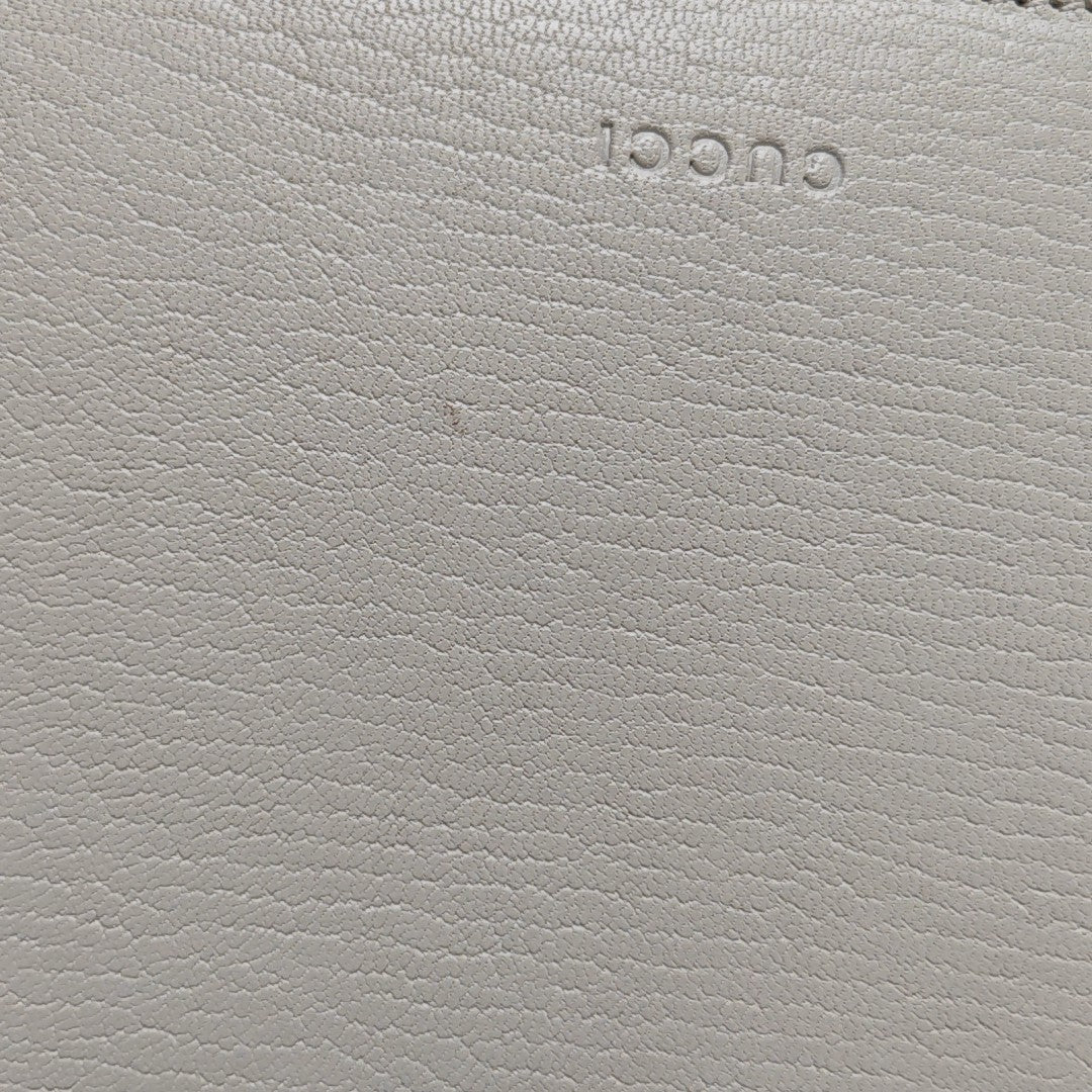 Calfskin Shoulder Bag White
