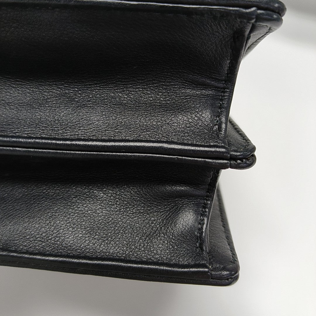 Diorama Calfskin Black