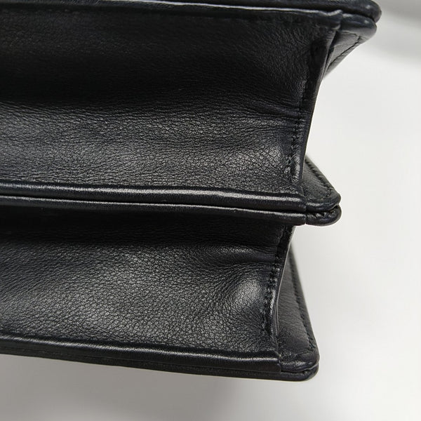 Diorama Calfskin Black